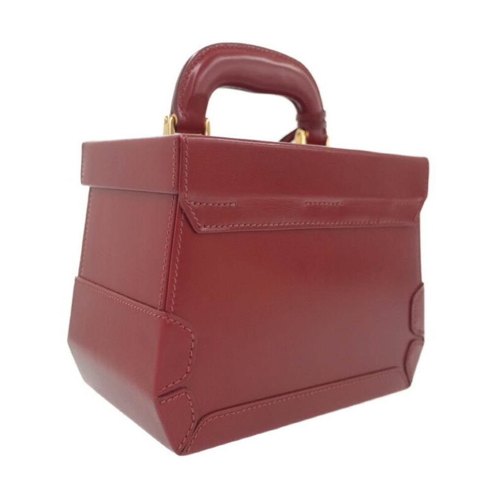 Gucci Red red vanity Lock leather Lady bag